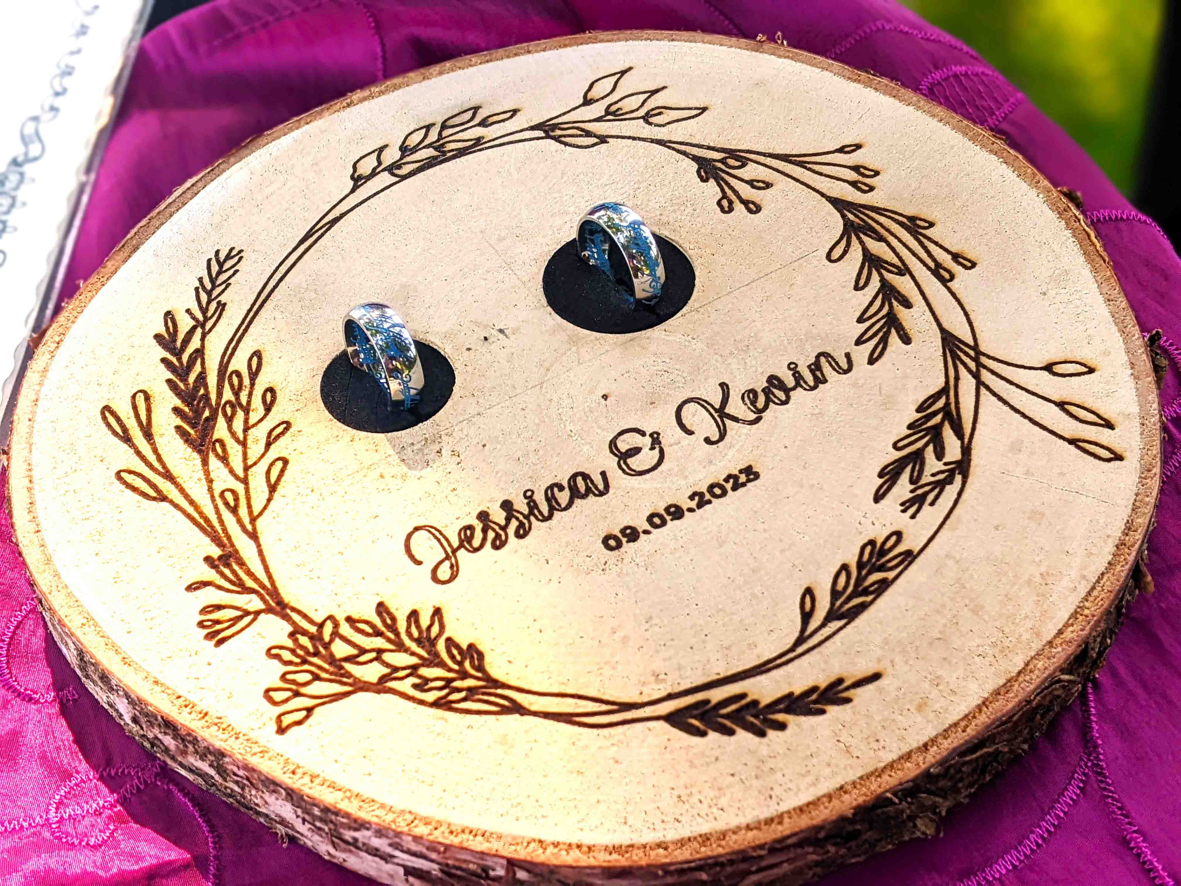 Mehrsprachige Traurednerin