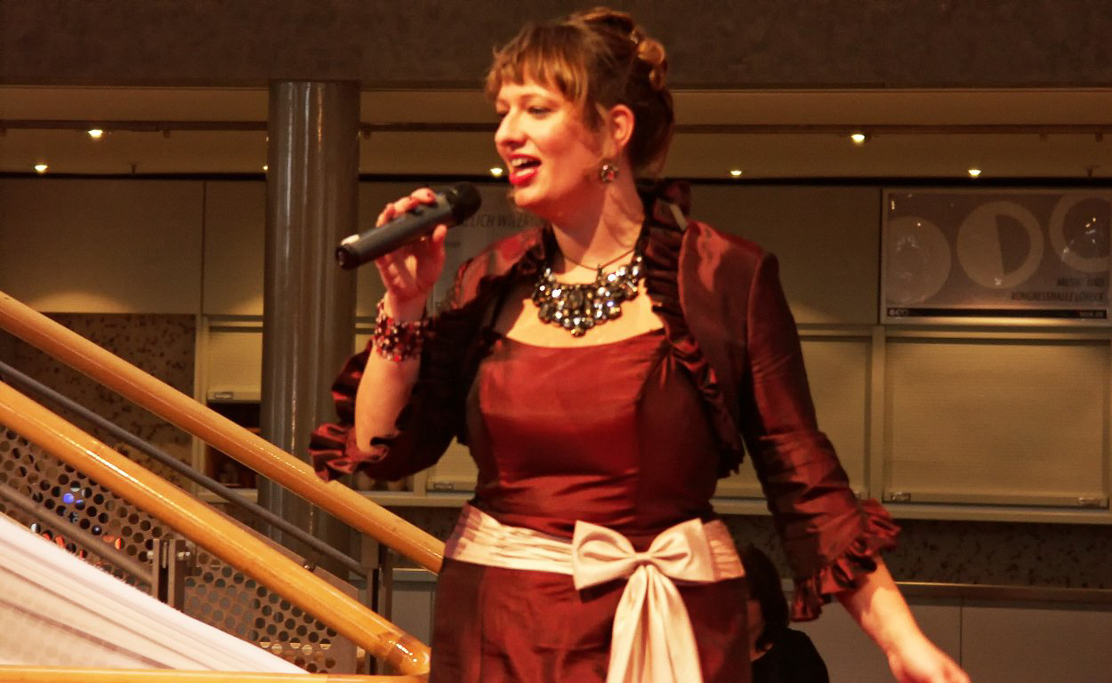 Hochzeitssängerin Lübeck